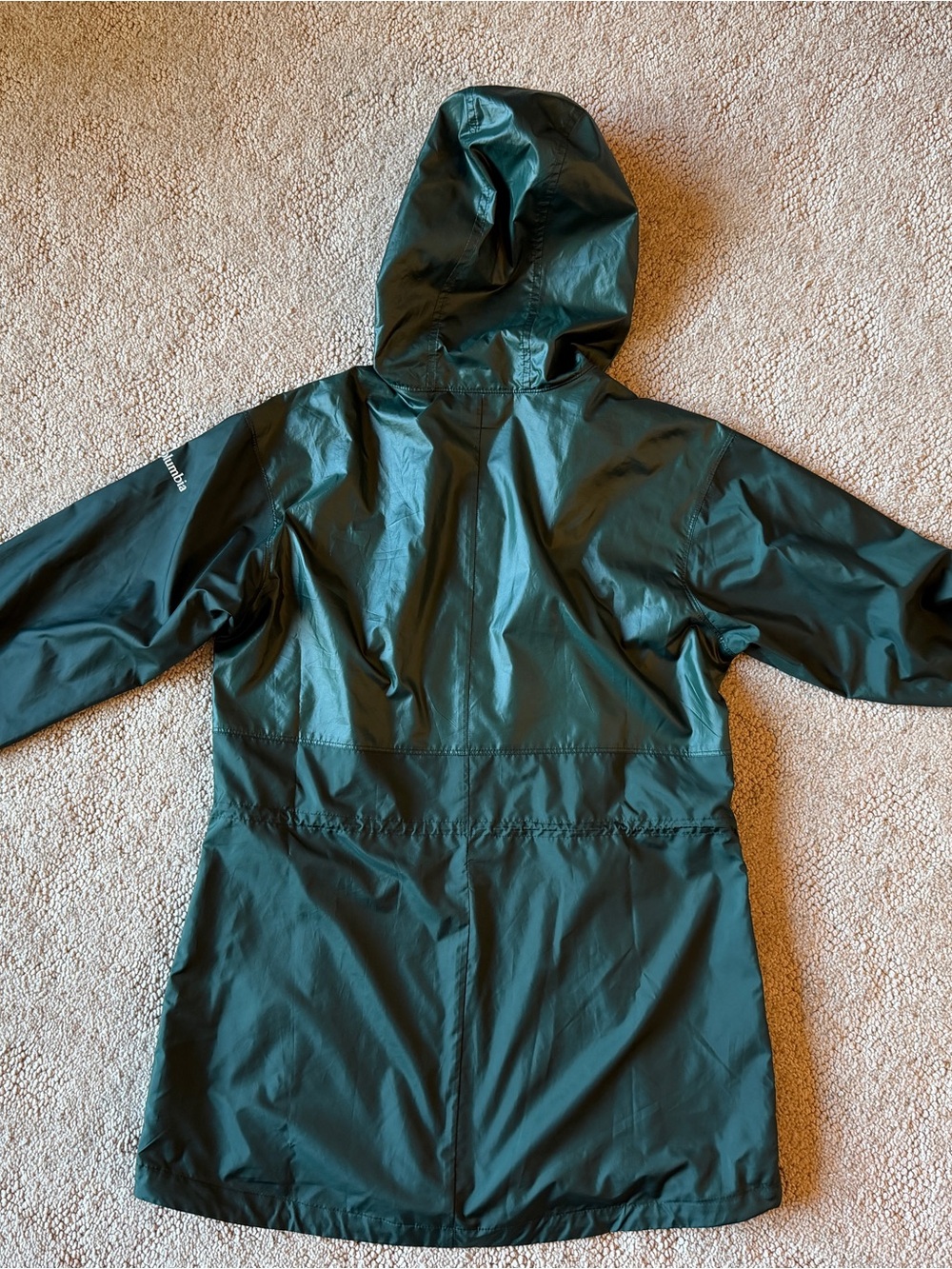 Columbia Michigan State Spartans Rain Jacket